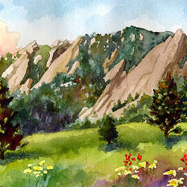 Meadow at Chautauqua by Anne Gifford