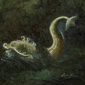 Medieval Dolphin by Juan Bosco