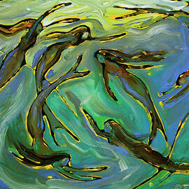 Mermaids by Frank Robert Dixon