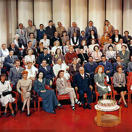 MGM Studio cast photo 1943 by Retro Movie Posters