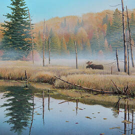 Mists of Dawn by Jake Vandenbrink