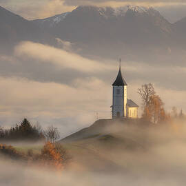 Misty morning by Piotr Skrzypiec