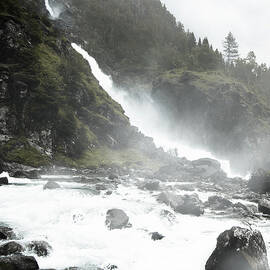 Misty Waterfall Photo by Kristina Vardazaryan