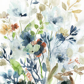 mixed garden 1 by Carol Robinson