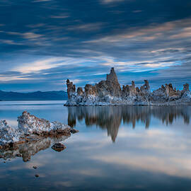 Mono Lake Tufas by Ralph Vazquez