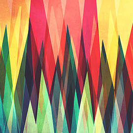 Mountain Sunset by Vess DSign