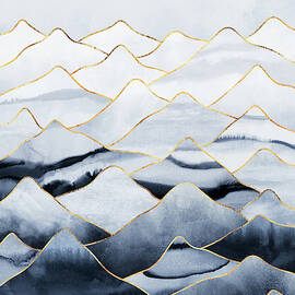 Mountains by Elisabeth Fredriksson
