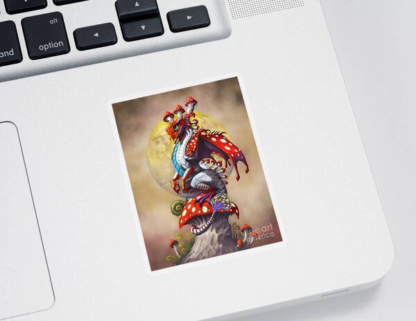 Fantasy Stickers for Sale