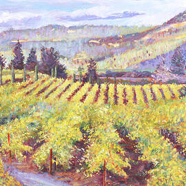 Napa Valley Vineyards by David Lloyd Glover