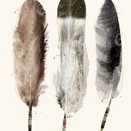 little feathers by Bri Buckley