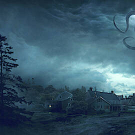 Landscape Digital Art