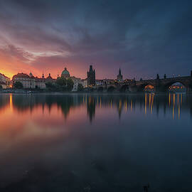 New Prague. by Juan Pablo De