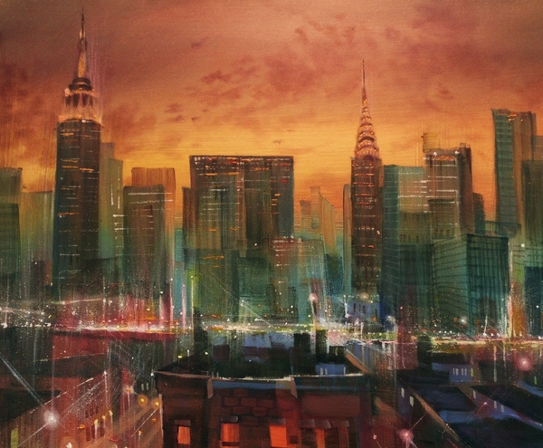 City Scenes Art for Sale