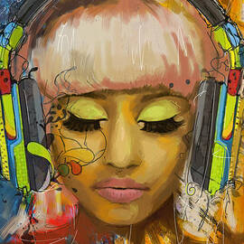 Nicki Minaj by Corporate Art Task Force