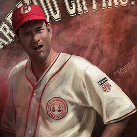 No Crying In Baseball by Steve Goad
