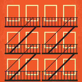 No387 My West Side Story minimal movie poster by Chungkong Art