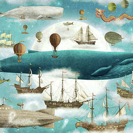 Ocean Meets Sky by Eric Fan