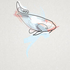 oneline Fish Koi by Quibe Sarl
