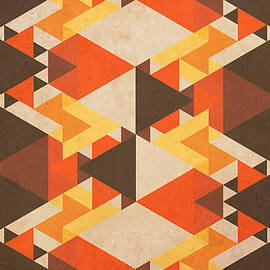 Orange Maze by Vess DSign