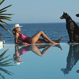 Pantz Pool by Slim Aarons