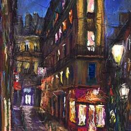 Paris Old street by Yuriy Shevchuk