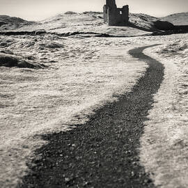 Path to Ardvreck Castle