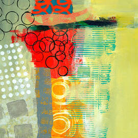 Pattern Study #3 by Jane Davies