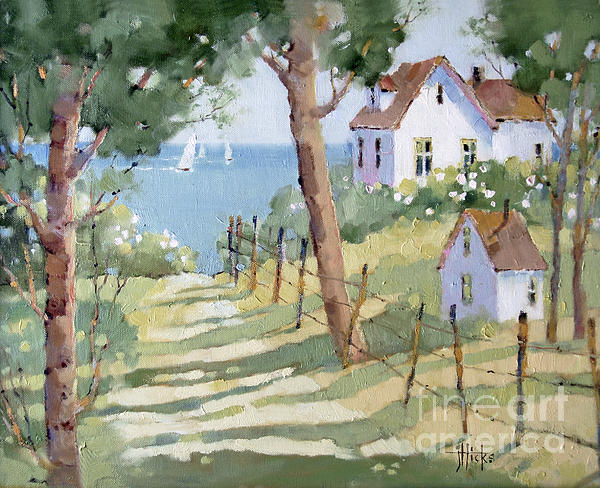 Cottages Art for Sale