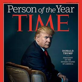 2016 Person of the Year, Donald Trump by Photograph by Nadav Kander for TIME