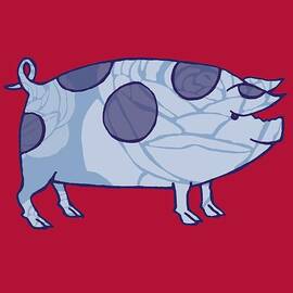 Piddle Valley Pig by Sarah Hough
