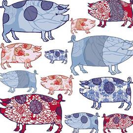 Piggy in the Middle by Sarah Hough