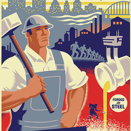 Pittsburgh Built America by Jim Zahniser