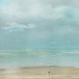 Plage A Maree Basse by Edgar Degas