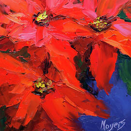Poinsettias by Mike Moyers