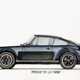 Porsche 911 930 turbo by Juan  Bosco