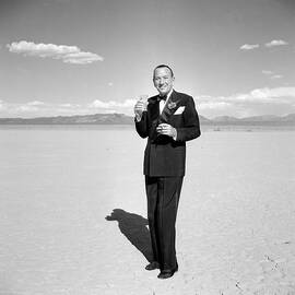Portrait Of Noel Coward by Loomis Dean