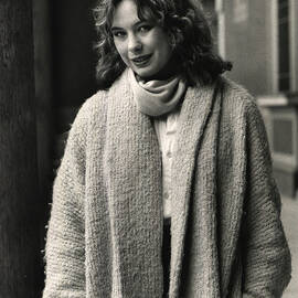 Portrait Of Princess Ala Von Auersperg by Alfred Eisenstaedt