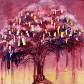 Prayer Tree II by Janet Chui