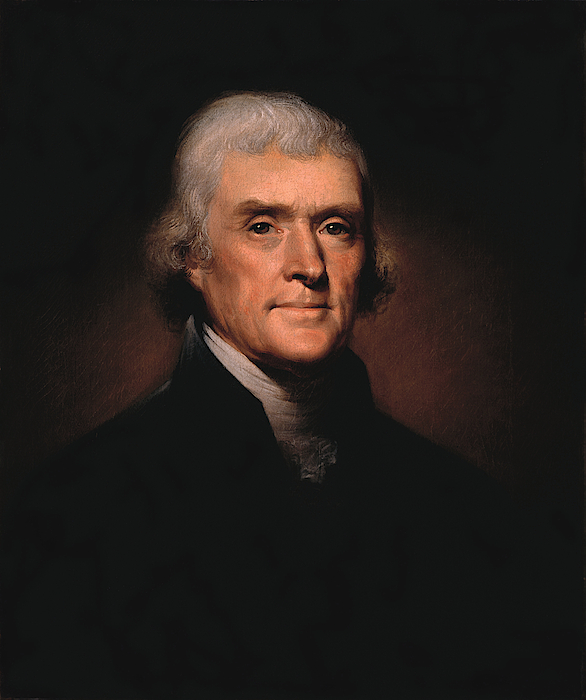 Thomas Jefferson Art for Sale