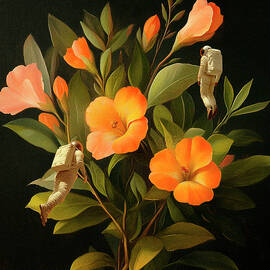 Psychedelic research by Fran Rodriguez