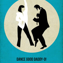 Pulp Fiction Poster 2 by Naxart Studio