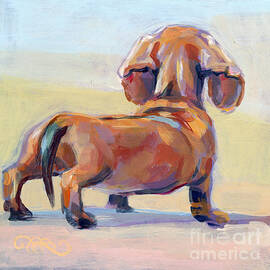 Puppy Butt by Kimberly Santini