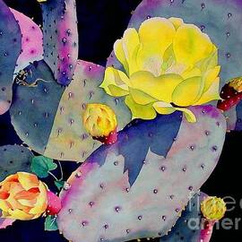 Purple Prickly Pear by Robert Hooper
