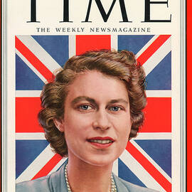 Queen Elizabeth II, 1952 by Boris Chaliapin
