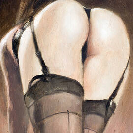 Rear view V by John Silver