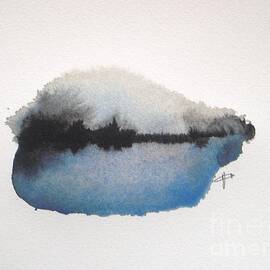 Reflection in the lake by Vesna Antic