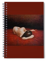 Nudes Spiral Notebooks for Sale