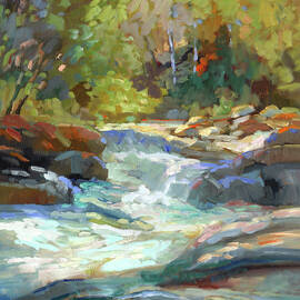 River Run by Sally Rosenbaum