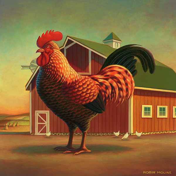 Farm Animals Art for Sale