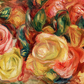 Roses 1912 by Pierre-Auguste Renoir
